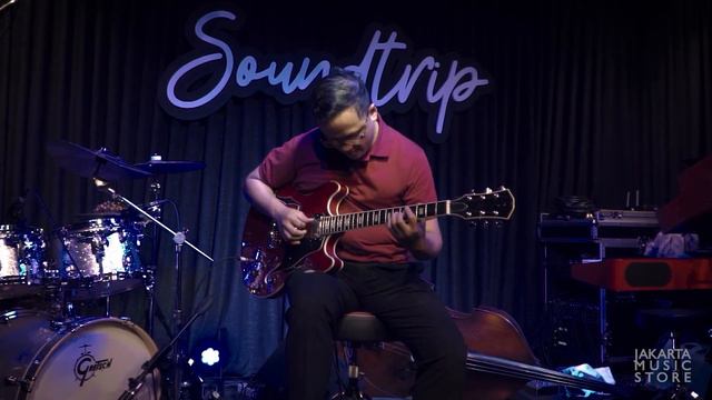 NIKITA DOMPAS | Solo guitar using La Bella Jazz Flats strings | JAKARTAMUSICSTORE.COM SESSIONS смотреть онлайн