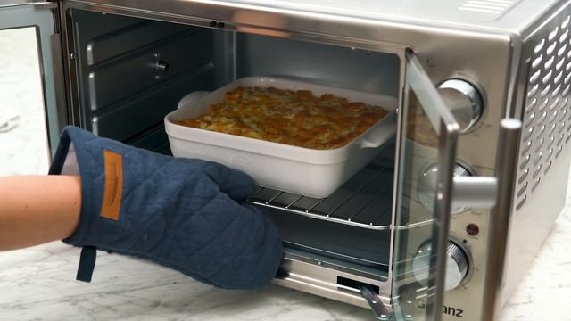 Introducing the Galanz French Door Toaster Oven with TotalFry 360™ смотреть онлайн