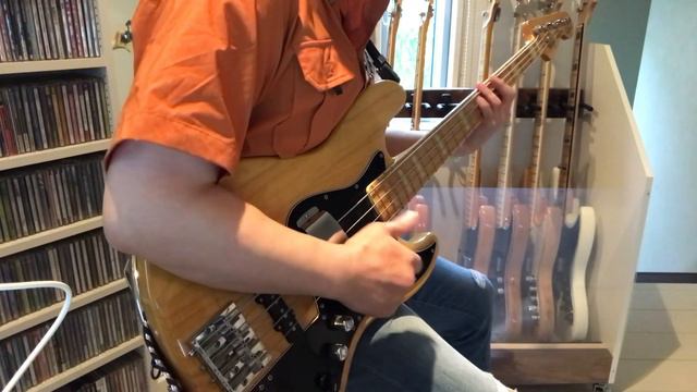 Marcus Miller / Bass Solo Cover / Fender Jazz Bass JB77-MM смотреть онлайн