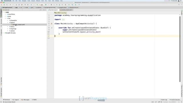 1.1 Kotlin Tutorials -Android Studio Templates , More on Android Templates ,Hello World Using Kotli смотреть онлайн