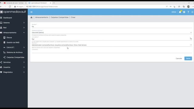 ? OPENMEDIAVAULT 6 FTP y Usuarios - Capítulo 2 смотреть онлайн