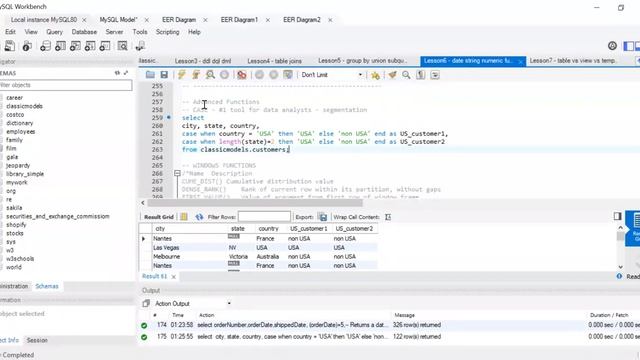 SQL Lesson 6 - Date/String/Numeric Functions смотреть онлайн