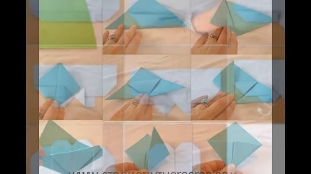 Закладка своими руками из бумаги смотреть онлайн