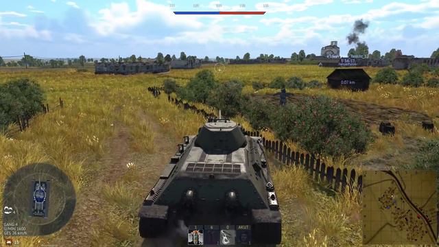 War Thunder - Den neuen PvE Modus Test testen смотреть онлайн