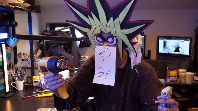 【閲覧注意】エクゾディアのコスプレをしながらエクゾディアのプラモを作る！ウェザリング＆全塗装！Figure-rise 召喚神エクゾディア смотреть онлайн