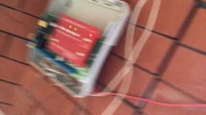 Тэст охранной и пожарной сигнализации на приборе циркон 5