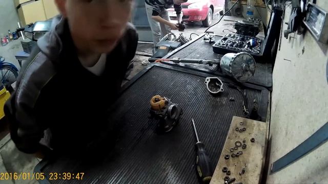 Обзор покупки/suzuki address v100/ Как почистить карбюратор на скутере? смотреть онлайн