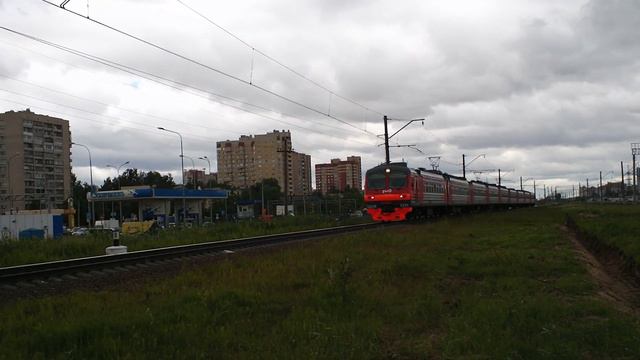 Электропоезд ЭД4м-0294 смотреть онлайн
