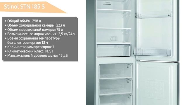 Холодильник Stinol STN 185 S смотреть онлайн