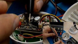 Простой ремонт камеры