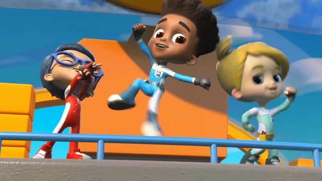 PAW Patrol and Mighty Express Episodes! Cartoons for Kids Compilation 51 - PAW Patrol & Friends смотреть онлайн