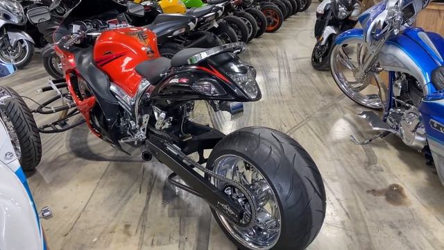 2008 SUZUKI HAYABUSA REVERSE TRIKE All Things Chrome 615-431-2294 смотреть онлайн