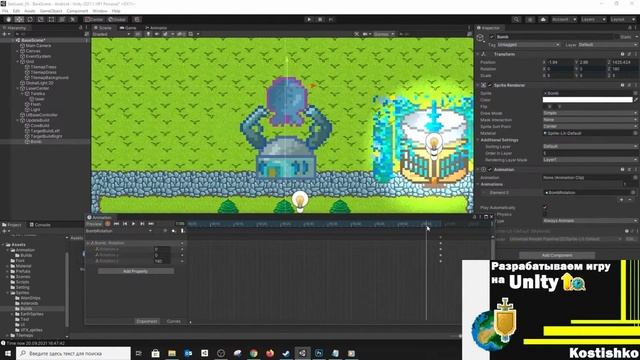 Кровь пот и слёзы многих часов. Таймлапс стримов. Photoshop Pixelart Unity Animation. Kostishko. смотреть онлайн