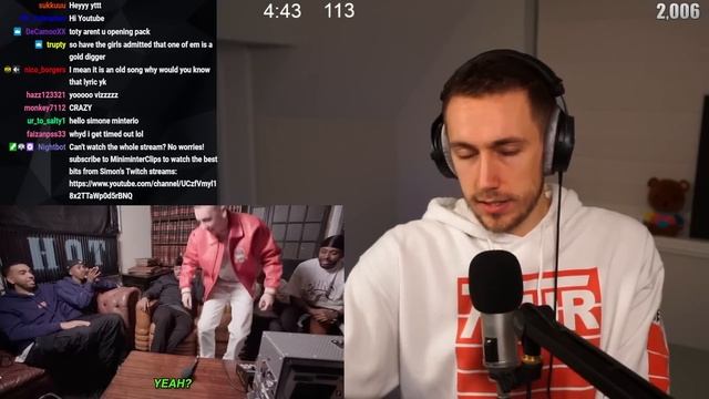 MINIMINTER REACTS TO FIND THE GOLD DIGGER - AITCH EDITION смотреть онлайн