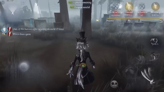 [Identity V] Hunter Rank :(´◦ω◦｀): + Customs with John and friends смотреть онлайн