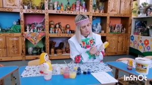 Мастер-класс «Марийские Матрёшки»