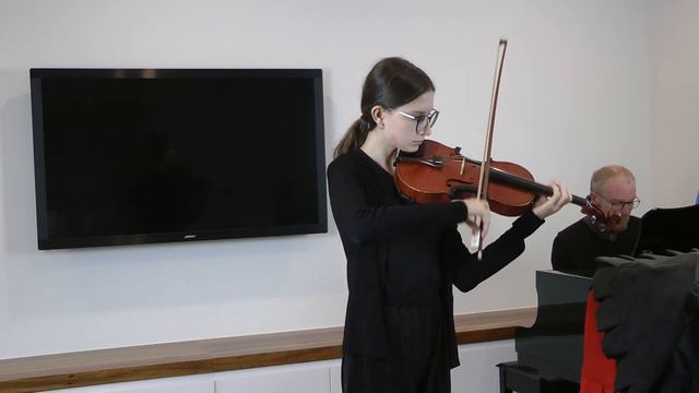 Mila Haydon - Ravel Tzigane