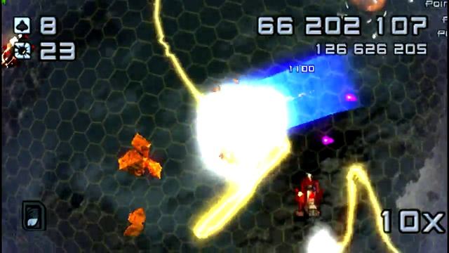 Super Stardust Portable (PSP) Gameplay - Taranis смотреть онлайн