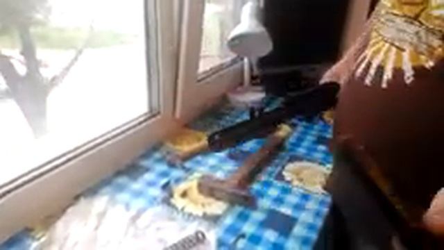 Пневматическая винтовка мр 512. Разборка и сборка оружия. Замена пружины. Моя Мурка:) смотреть онлайн