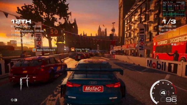 GRID Legends on macOS M1 and M1 Pro: A Tech Miracle!