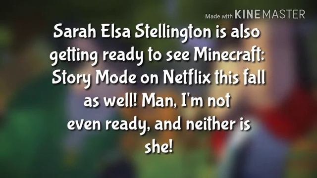 Minecraft: Story Mode Coming to Netflix Fall 2018!!! | SarahGamersHD News смотреть онлайн