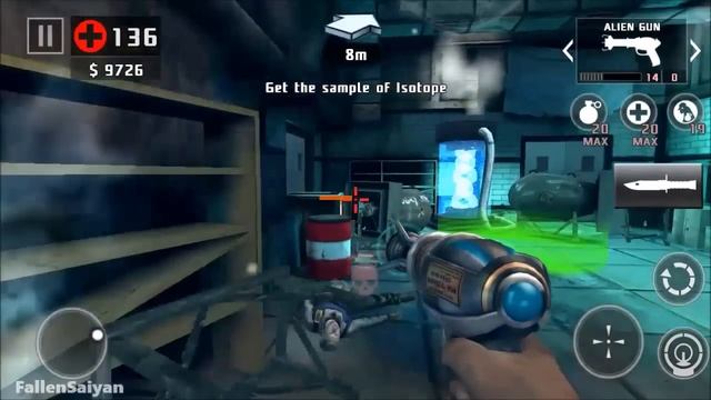 Dead Trigger 2 - South America Full Game Campaign Walkthrough - Lomelvo смотреть онлайн