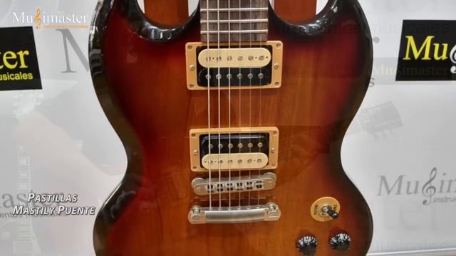 Gibson SG Special 2015 Fireburst