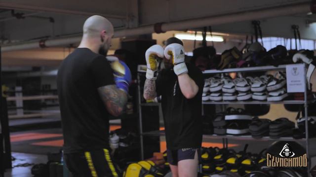 Nathan Bendon muay thai Seminar | Clynchmob fight bible смотреть онлайн