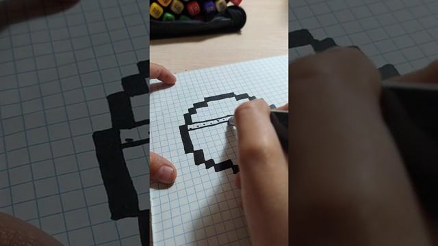 Как нарисовать смайлик по клеточкам??? ???/Вита чери смотреть онлайн