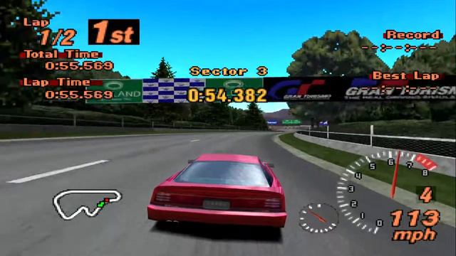 Gran Turismo 2 Simulation Mode | Supra (Turbo) '93 Gameplay [No Commentary, 60 FPS, HD, Wide] смотреть онлайн