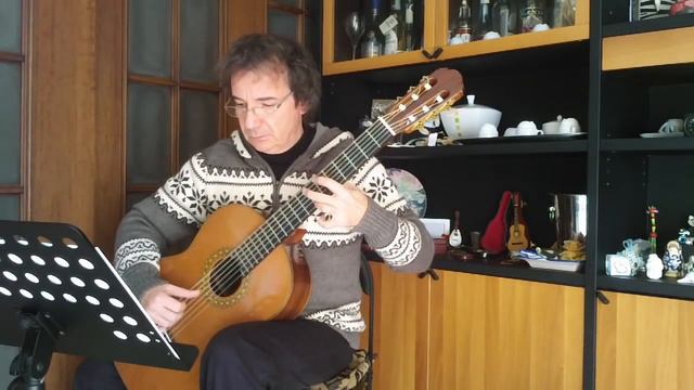 Bella Ciao (Classical Guitar Arrangement by Giuseppe Torrisi) смотреть онлайн