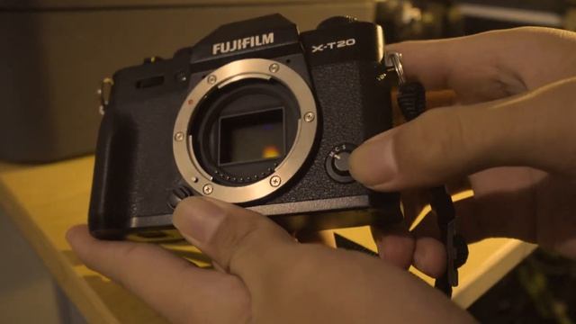 Fujifilm X-T20 смотреть онлайн