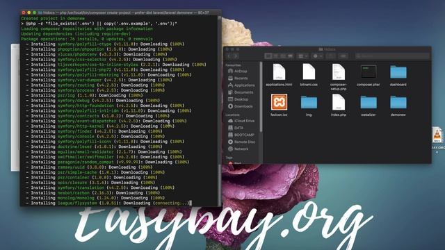 How to setup laravel on macOS xampp 2020 смотреть онлайн