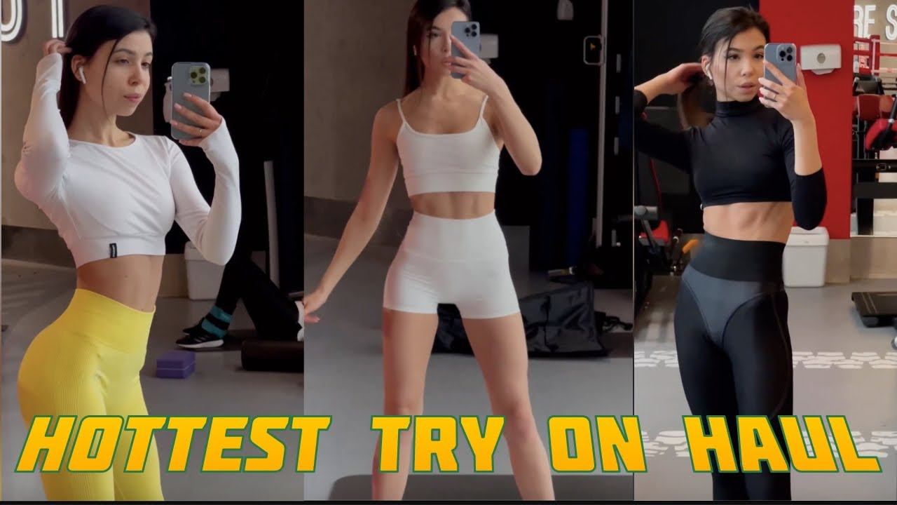 HOTTEST DRESS UP EVER  Try-on Haul  Stylish Girls Sportswear