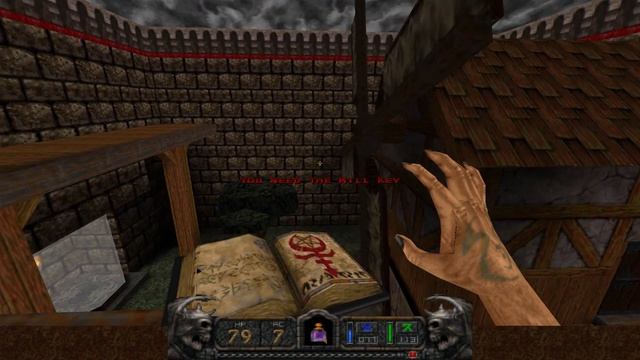 Hexen II - first time playing (Source Port) смотреть онлайн