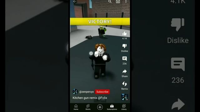 kitchen gun best ni mm2 folix@ #roblox #edit #subscribe #bacon #game #robloxedit смотреть онлайн