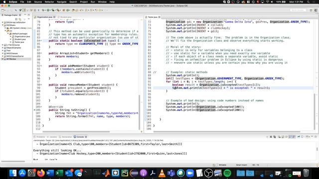 Classes Advanced 8 static methods смотреть онлайн