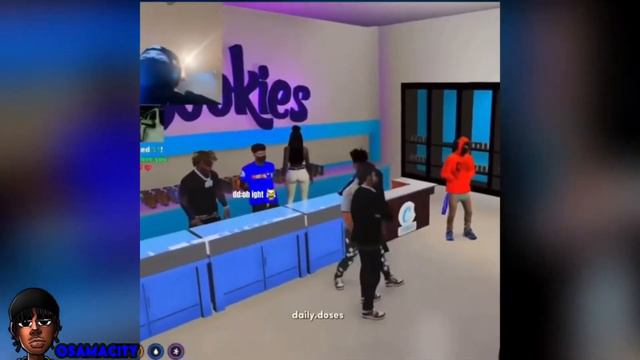 DD osama and Ddot funny moments on gta rp смотреть онлайн