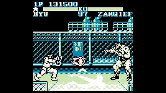 Street Fighter 2 Ryu Game Boy - C&M Playthrough смотреть онлайн