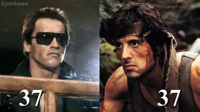Arnold Schwarzenegger Vs Sylvester Stallone Transformation ★ 2018