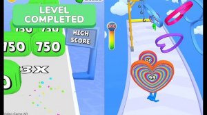 Layer Man 3d VS Layer Runner 3D - ASMR Gameplay (Max Level)