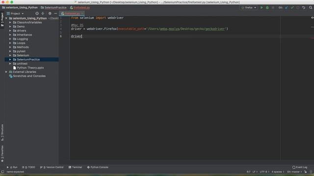 Selenium Webdriver + Python Tutorial || Launch Firefox(Gecko Driver) смотреть онлайн