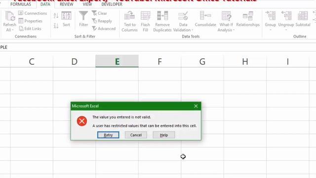 Restrict Upper Case, Lower Case or Proper Case Entry in MS Excel without VBA смотреть онлайн