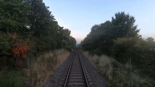 vlexx-Führerstandsmitfahrt RB 35 Alzey - Bingen (Rhein) Stadt смотреть онлайн
