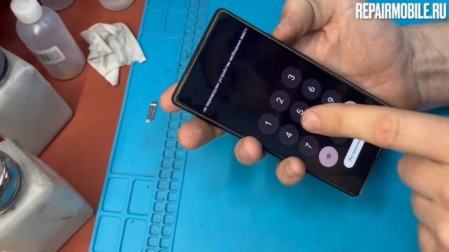 Замена стекла на Google Pixel 6A смотреть онлайн