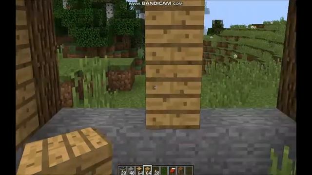 как построить дом в Minecraft для начинающих смотреть онлайн