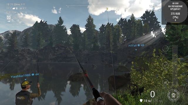 Fishing Planet лучший симулятор рыбалки!!! смотреть онлайн