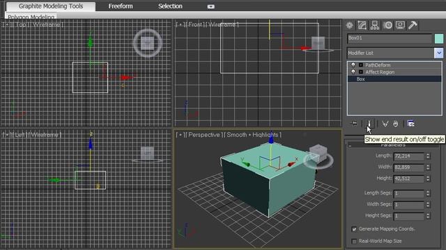 Модификаторы в 3D MAX смотреть онлайн