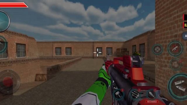 FPS Robot Shooter Strike Anti-Terrorist Shooting - Android GamePlay смотреть онлайн