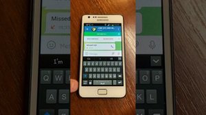 Samsung Galaxy SII (S2) WhatsApp, Telegram & Viber Incoming Calls (I9100, Android 4.1.2)